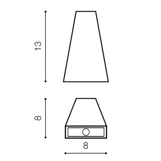 Настенный светильник Azzardo Zita AZ0778-foto2