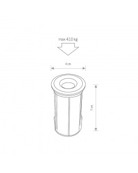 Ландшафтный светодиодный светильник Nowodvorski Picco Led 9106-foto2