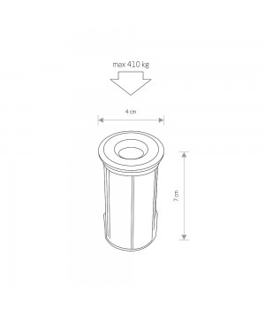Ландшафтный светодиодный светильник Nowodvorski Picco Led 9106-foto2
