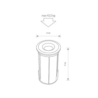 Ландшафтный светодиодный светильник Nowodvorski Picco Led 9106-foto2