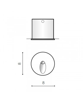 Встраиваемый светильник Azzardo Sarona AZ2183-foto3