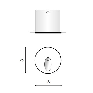 Встраиваемый светильник Azzardo Sarona AZ2183-foto3