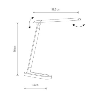 Настольная лампа Nowodvorski Chic Led 8357-foto2