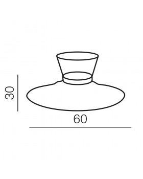 Потолочная люстра Azzardo Pires 60 top AZ0281-foto2