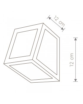 Настенный светильник Nowodvorski Ver 5330-foto2