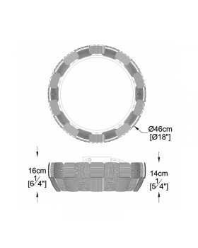 Потолочная люстра Zumaline SOLE C0317-04C-S8A1-foto2