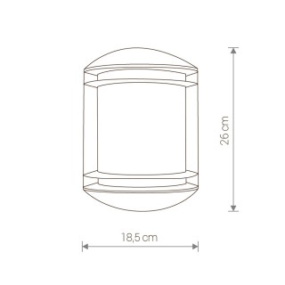 Уличный настенный светильник Nowodvorski Quartz 3411-foto7