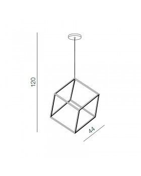 Подвесная люстра Azzardo Strange AZ3183-foto2