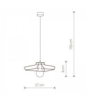 Подвесная люстра Nowodvorski Fiord 9667-foto2