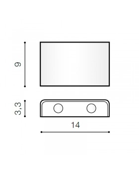 Настенный светильник Azzardo Ginno 2 AZ0765-foto2