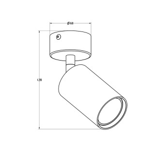 Спот Zumaline TORI SL 3 20016-WH-foto7