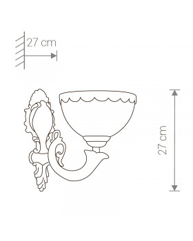 Бра Nowodvorski Olimpia 4356-foto2