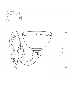 Бра Nowodvorski Olimpia 4356-foto2
