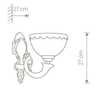 Бра Nowodvorski Olimpia 4356-foto2