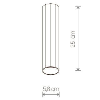 Потолочный cветильник Nowodvorski Poly 8877-foto2