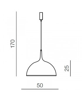 Подвесная люстра Azzardo Mia AZ2387-foto2