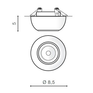 Встраиваемый светильник Azzardo Nemo AZ3401-foto3