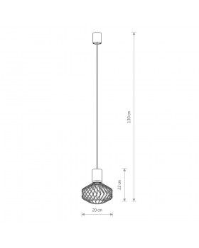 Подвесная люстра Nowodvorski Pico 8862-foto8