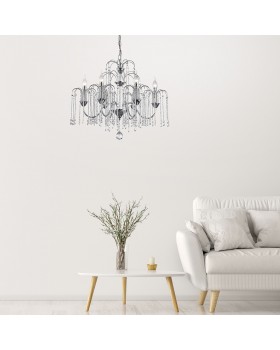 Подвесная люстра Zumaline Lucas P0354-06B-F4QL-foto2