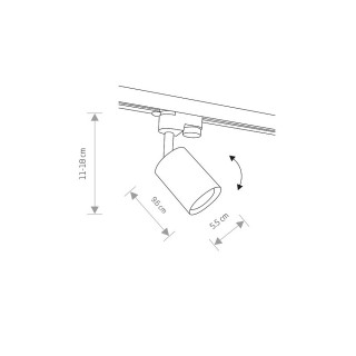 Трековый светильник Nowodvorski Profile Eye Spot 9321-foto2