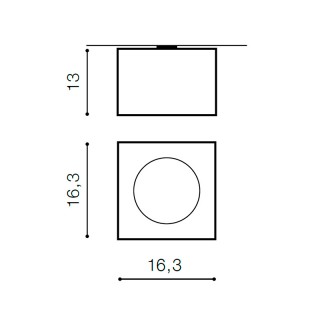 Накладной светильник Azzardo Paulo 1 230V AZ0960-foto2