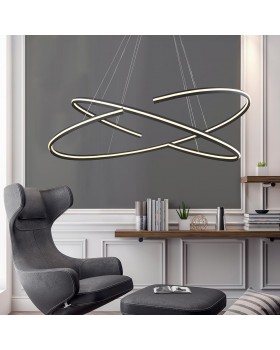 Подвесная люстра Azzardo Alessia AZ3355-foto3