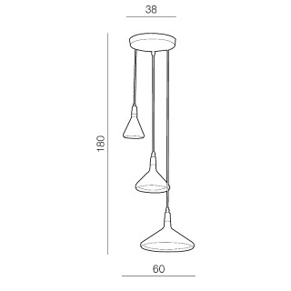 Подвесная люстра Azzardo Ida mix AZ1881-foto2