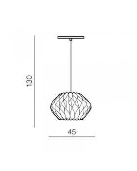 Подвесная люстра Azzardo Ruben M AZ2381-foto2