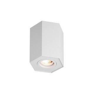 Потолочный светильник Zumaline POLYGON CL R 20077-WH-foto2