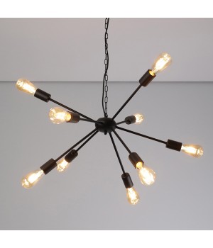 Подвесная люстра Nowodvorski Rod 9734-foto6