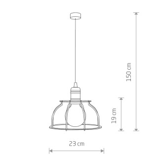 Подвесная люстра Nowodvorski Workshop C 6335-foto2