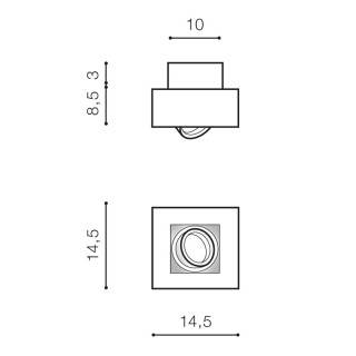 Накладной светильник Azzardo Nikea AZ4430-foto2