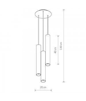 Подвесной светильник Nowodvorski Eye L 8915-foto7