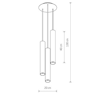 Подвесной светильник Nowodvorski Eye L 8915-foto7