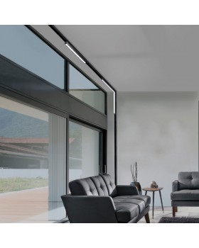 Трековый светильник угловой Azzardo Saga Track Magnetic AZ4619-foto2