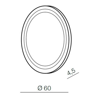Настенный светильник Azzardo Aurora AZ51060-foto3