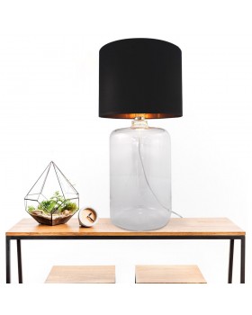 Настольная лампа Zumaline AMARSA 5508BKGO-foto3