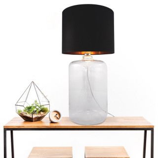 Настольная лампа Zumaline AMARSA 5508BKGO-foto3