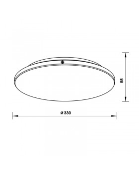 Потолочный светодиодный светильник Zumaline BELLIS 12080021-foto3