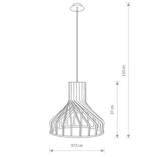 Подвесной светильник Nowodvorski Bio 6333-foto2
