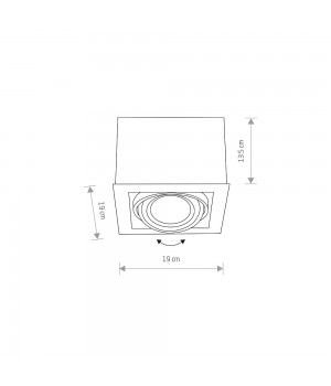 Накладной светильник Nowodvorski Box 7648-foto3