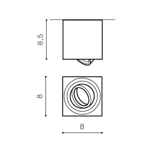 Накладной светильник Azzardo Mini Eloy AZ1712-foto2