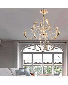 Подвесная люстра Azzardo Snake AZ2568-foto2