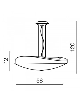 Подвесная люстра Azzardo Campana 58 AZ0567-foto2