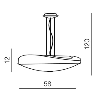 Подвесная люстра Azzardo Campana 58 AZ0567-foto2