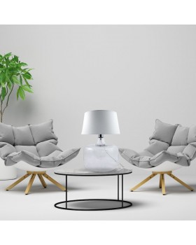 Настольная лампа Zumaline BATUMI 5527WH-foto3