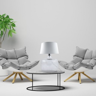 Настольная лампа Zumaline BATUMI 5527WH-foto3