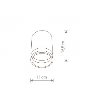 Уличный потолочный светильник Nowodvorski Rock 3406-foto8