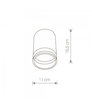 Уличный потолочный светильник Nowodvorski Rock 3406-foto8