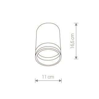Уличный потолочный светильник Nowodvorski Rock 3406-foto8